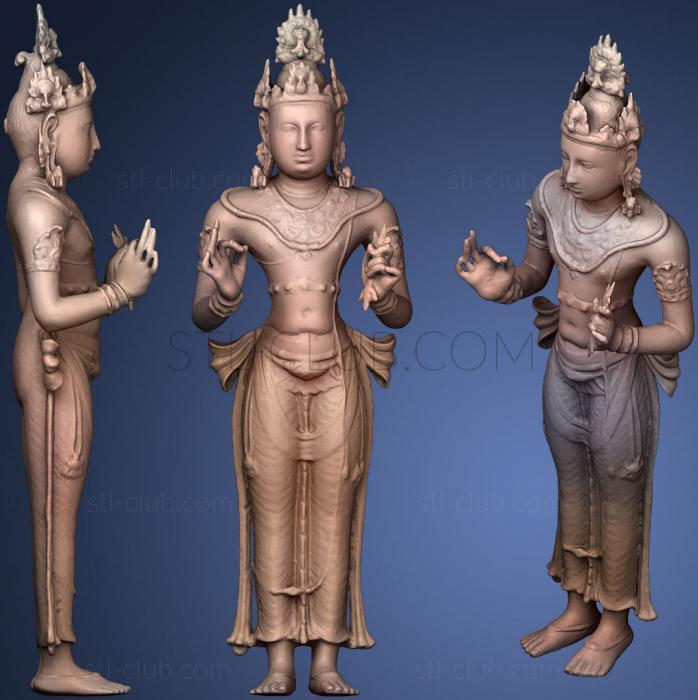 Скульптуры индийские Sri2